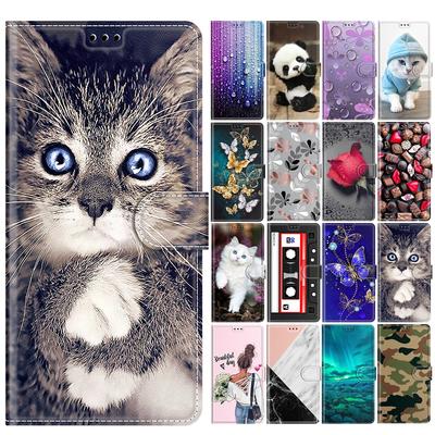 Magnetic Leather Book Case For Samsung Galaxy A32 A22 A12 A52s A72 A03s A13 A53 A03 Core A02 Cases Wallet Flip Phone Back Cover