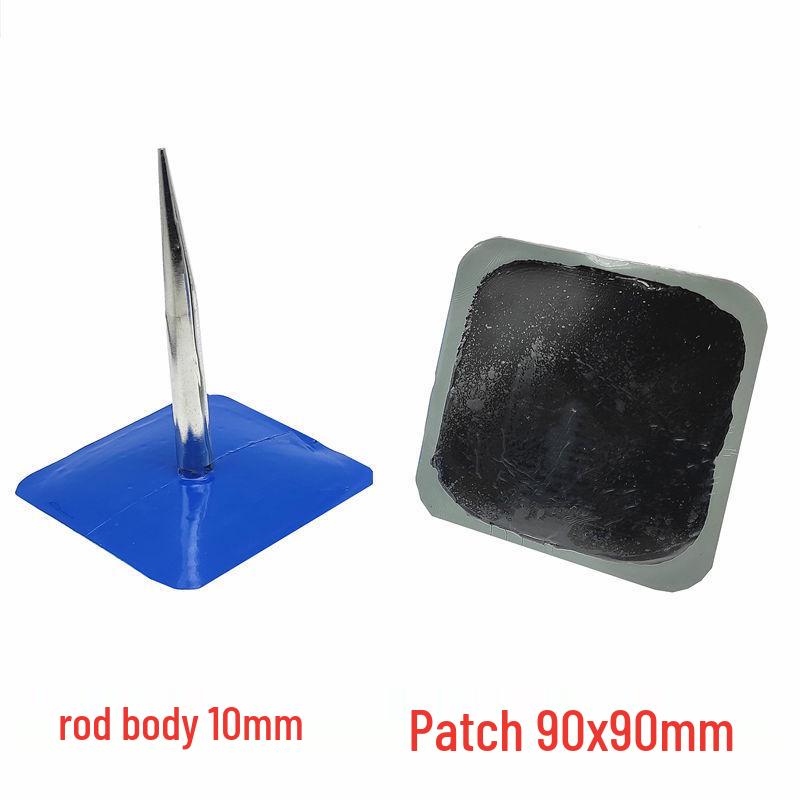 Mushroom Nail Tire Repair Plug & Patch Set for Vacuum Tires (3mm, 4.5mm, 6mm)