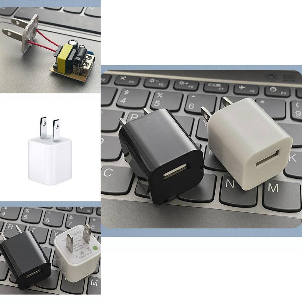 Universal 5v1a Usb Charger Adapter For Smartphones And Small Appliances With Fcc Ce Certification