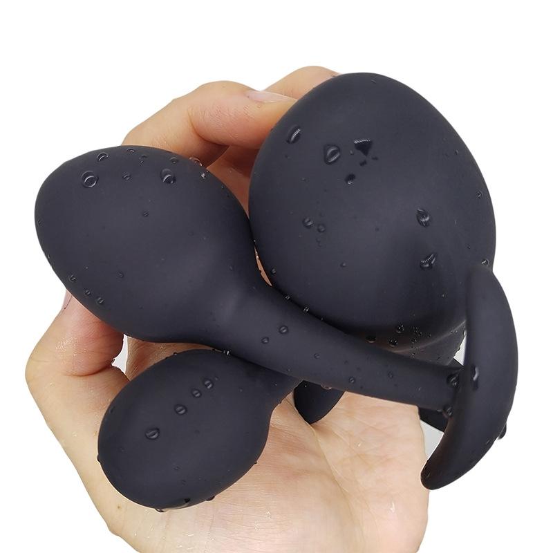 Women's Liquid Silicone G-Spot Vibrator Egg - Realistic Insertable Adult Toy for Pleasure & Masturbation