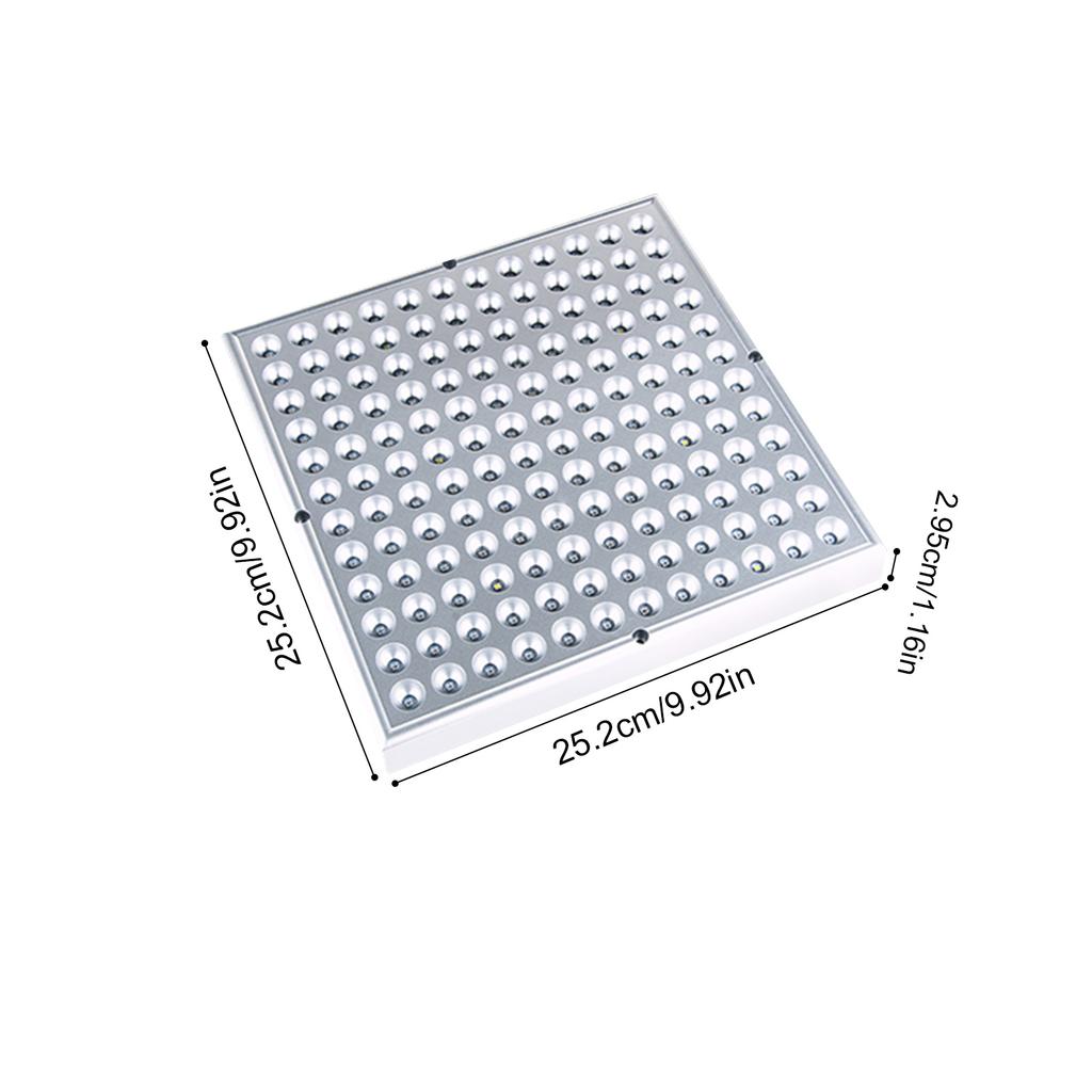Volle Spektrum Gewächshaus Indoor Pflanze Licht Wachsen Kindergarten Licht Grün Pflanzen Blumen Gemüse mit