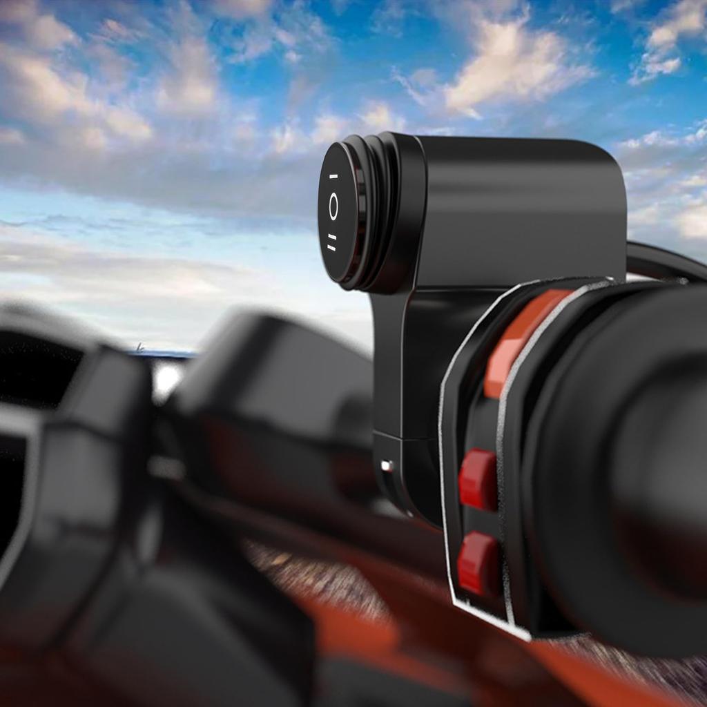 REYLNXR: Headlight Fog Light Handle Switch, Waterproof Switch, Handle Switch, On/Off Lamp Switch, Motorcycle