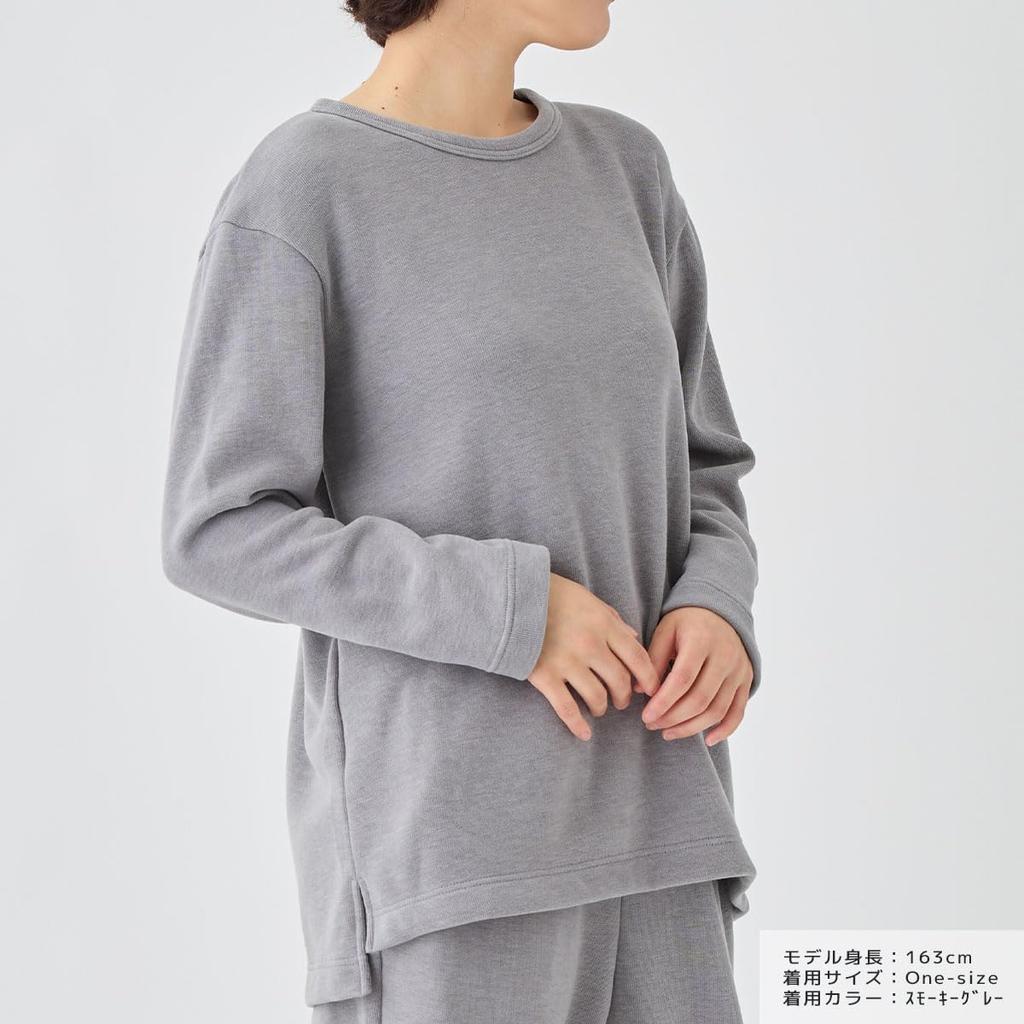 Venex Comfort Heat Crew Neck Recovery Wear Size F Pullover, Women's, Mocha,