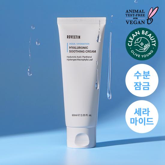 Rovectin Aqua Hyaluronic Soothing Cream 60ml