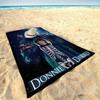 Movie D-Donnie D-Darko Beach Towel Colorful Bath Towels For Girl Microfiber Quick Dry Sand Free Beach Yoga Spa Gym Pool