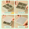 Silicone Ice Cube Tray with Lid 4/6/8 Cavities Easy Release Summer Refrigerator Cocktail Whiskey Ice Maker Press Mold Kitchen Supplies