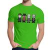 Custom Horror Movie Serial Killers Horror Movie Serial Killers T Shirt Man Hipster Cotton Clothes O