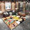 Covor Anime One Piece pentru Sufragerie, Dormitor, Casă, Decorare Canapea, Covor Antiderapant pentru Joacă Copii