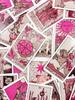 Pink Tarot For Beginners Neon Tarot Cards Board Games For Women Girls Party Family Table Games