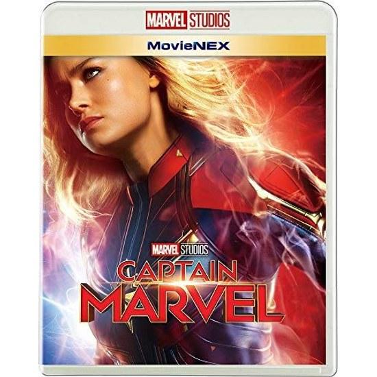 Captain Marvel MovieNEX Blu-ray + DVD Digital Copy World