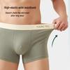 YOUNGYELL Men's Modal Antibacterial Boxer Briefs 3-Pack