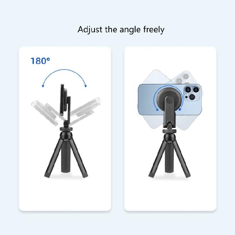 Magnetic Tripods Adapter Cold Shoe Mount Camera Phone Holder Universal Magnetic Holder Travel Photography Gear for Camer
