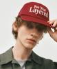Wednesday Oasis For Your Layered Day Ball Cap_Red(W25-Acc05)