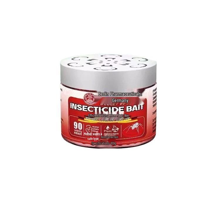 

Нетоксичный инсектицид для муравьев и насекомых для помещений с фипронилом: Специальная Магическая Коробка для Устранения Гнезд