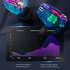 Wired Earphone In-ear Type Gaming Headphone Stereo Sound Headset with Detachable HiFi Stereo Sound Headset with Microphone
