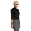 SOLS Womens/Ladies Stretch 3/4 Sleeve Blouse