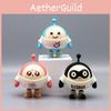Party Eggy Game Character Model Ornament With Detachable Clothes For Fans
