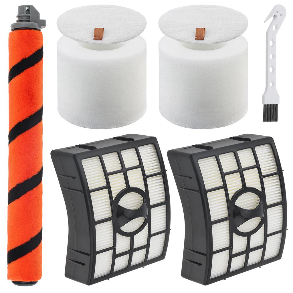 Replacement Fit For Shark APEX DuoClean AZ1002 AZ1000 AZ1000W AX950 AX951 AX952 Vacuum,Part # XFF650 & XHF650 & 1173FT950