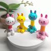 Decompression Variety Telescopic Tube Educational Stupid Rabbit Creative Small Ornament Maternal And Infant Gifts Children'S Toys