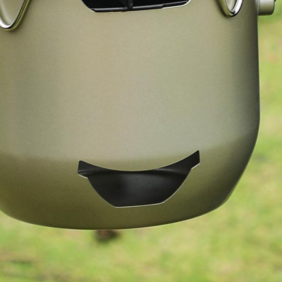 Mini Charcoal Stove Stainless Steel Portable Oven for Tea Making Efficient Heating Lightweight BBQ Stove for Indoor Outdoor Use