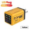 6-in-1 240W Schnellladegerät Mit 4 USB 2 PD-Anschlüssen Desktop-Ladegerät Schnellladeadapter Für Telefon Laptop