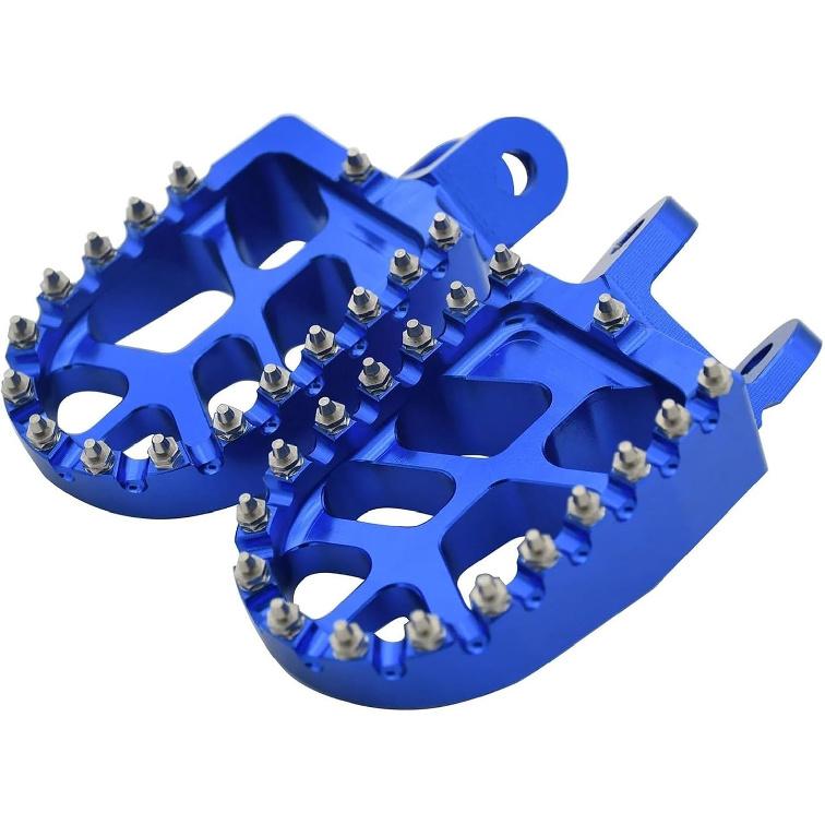 

Footrest Footpegs Pedal For KLX 300 R For KLX 650 For KLX 650 R For KLR 650 Motorcycle Footrest Footpegs Foot Pedal Foot Pegs(Blue) синий