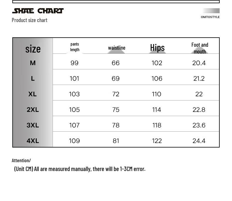 Mark Fairwhale Men's Loose Straight-Leg Casual Pants