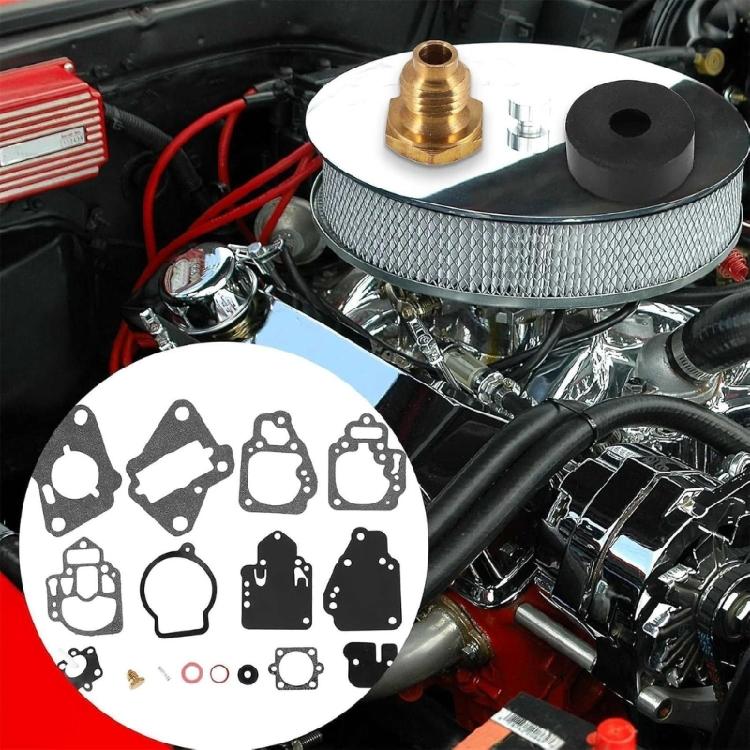 Professional Marine Carburetor Rebuild Set For 6 25HP Engines Direct Fit Installation Components