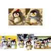 Entzückendes Pinguin Happy House Plüschtier Puppe Perfekt für Weihnachtsgeschenke und Preise