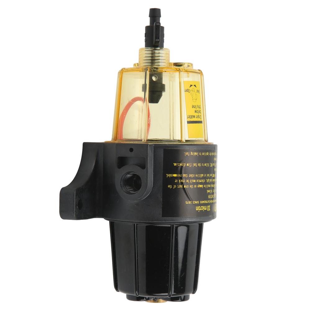 Fuel Water Separator Assembly Oil Water Separator Replacement Fuel Filter for Outboard Engine UF 10K
