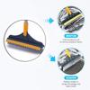2-in-1 Reinigungsbürste 120 Grad drehbarer Schrubber Bodenfliesenbürsten mit langem Griff Schrubben Badezimmer Badewanne Küche