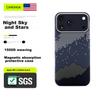IPhone 17 Pro Max Case, Kevlar Aramid Fiber MagSafe Magnetic Premium Ultra-Thin Ultra-Light Protective Case, Night Sky Starry River
