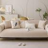Light Luxury High-end Chenille Sofa Cushion Universal In All Seasons  New Seat Cushion Leather Sofa Cover Cloth Seat Cushion
