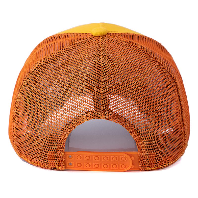 Unisex Fashion Eagle Head Mesh Trucker Hat Breathable Summer Baseball Cap Man Women Streetwear Snapback Hat