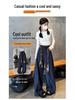 American Style Wide-Leg Woven Belt Pants: Women's 2026 Spring/Summer Casual Workwear