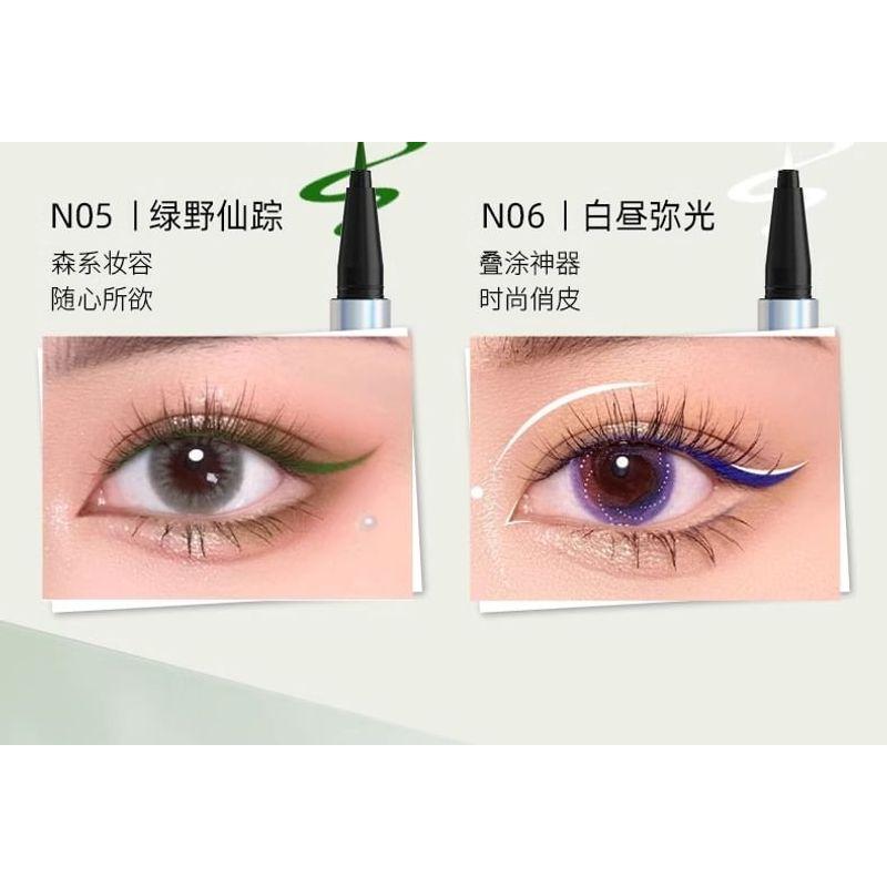 DEZONE - Secret Wonderland Feiner Flüssiger Eyeliner - 2 Farben