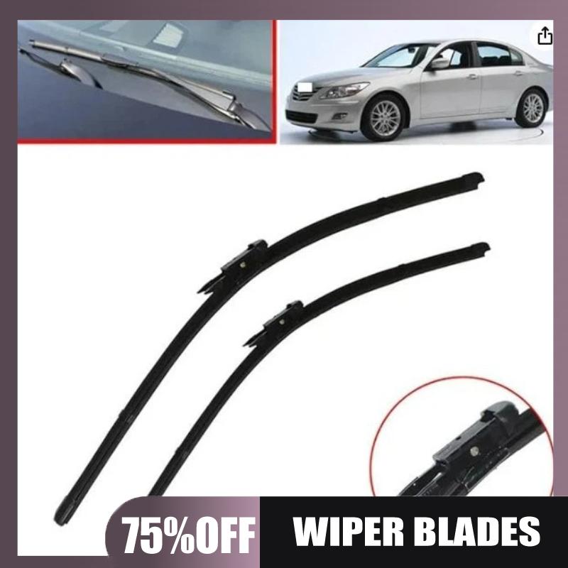 Suitable for Hyundai 2009-2011 Genesis 24+20 wiper blades чёрный