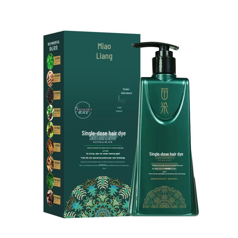 Second Gen Plant-Based Hair Dye - Gray Coverage, Single-Agent Formula