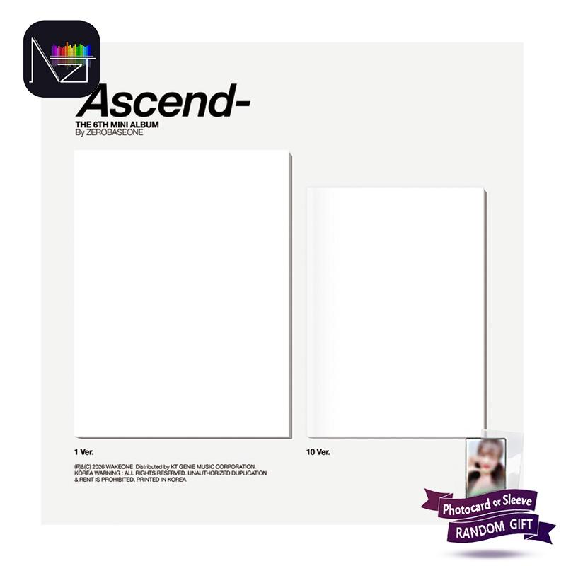 [ПРЕДЗАКАЗ] ZEROBASEONE – 6-й мини-альбом Ascend (Фотокнига Вер.) Radnom 1pcs