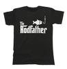 The Rodfather Eco Friendly T-Shirt Mens Fit Fishing Fisherman Gift Fish