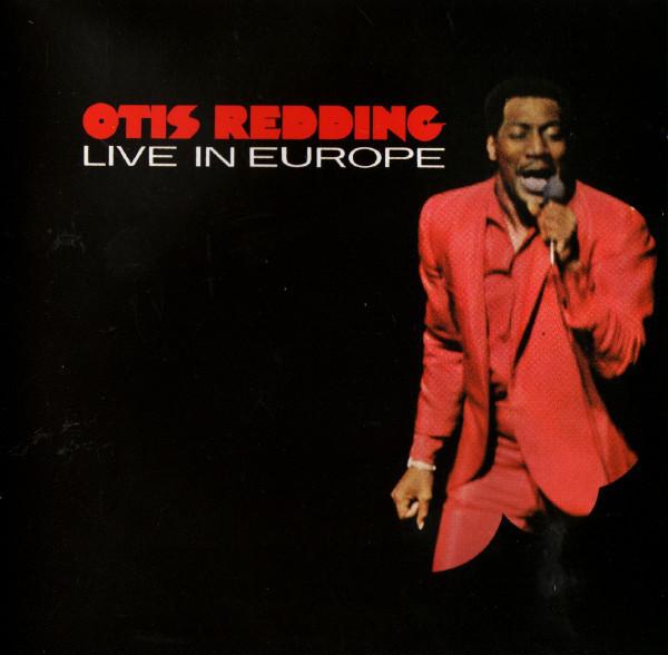 

CD OTIS REDDING - Live In Europe 7903952 ATCO Records US Soul/Funk Used