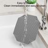 Folding Drain Mat Silicone Heat-Resistant Large Sink Mat Easy Capacity Kitchen Countertop Clean Non-Slip To Pet Food Mat