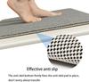 40*60/50*80cm Bath Rugs Non-Slip Bath Mat with Drain Holes Anti Mould Shower Mat for Inside Shower Washable for Bathroom Floor