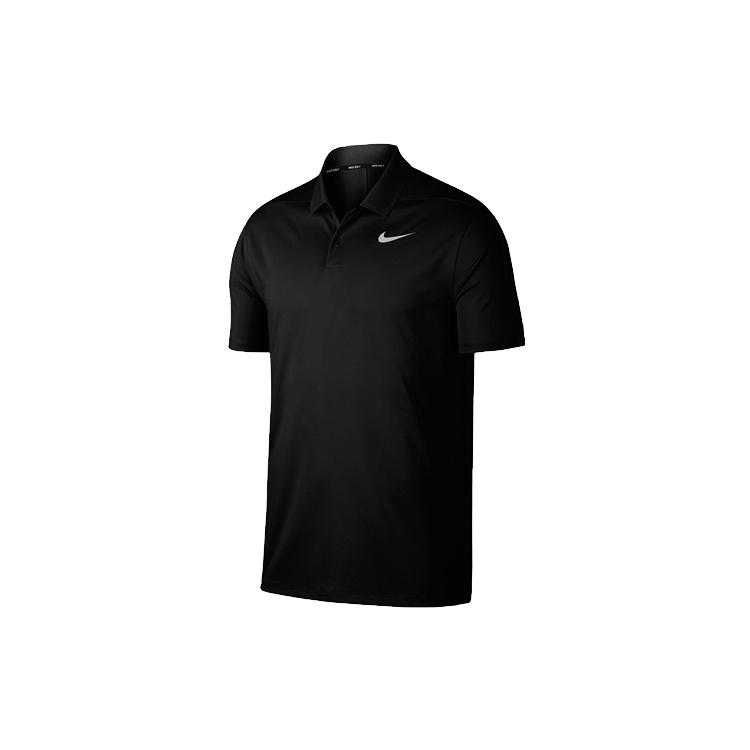 Nike Golf Dry Victory Casual Sports Short Sleeve Polo Shirt Black Men s 891858-010 S