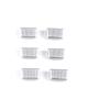 Row Air Vent Clip Air Conditioning Vent Outlet Tab Clip For BMW E90 E60  F10 F07 F01 F02 F45 F46 5GT 2 5 7 Series X1 X2 F48