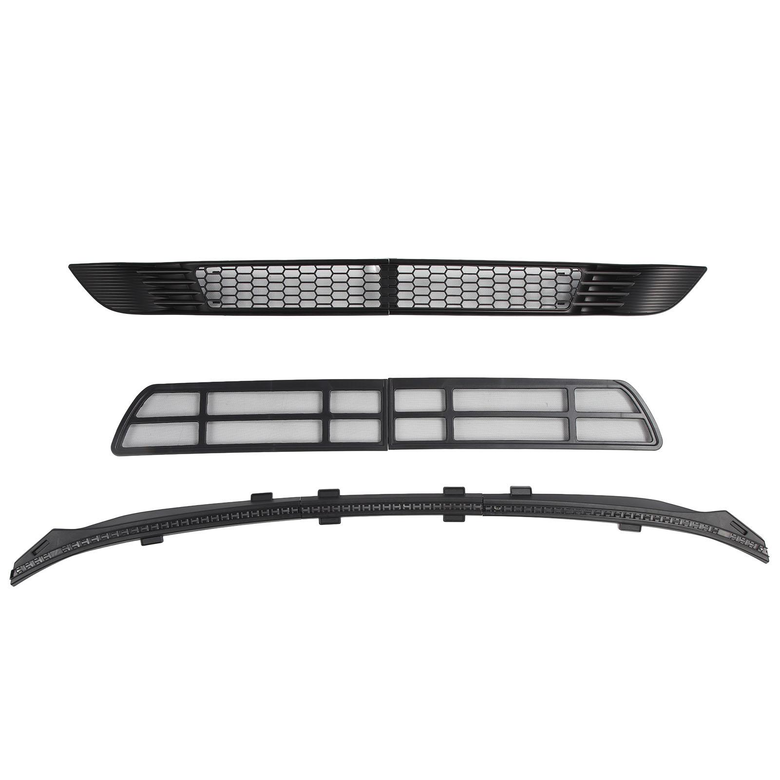 

Решетка переднего бампера защитная прочная стильная автомобильная решетка для кондиционера воздуха замена для