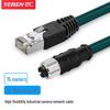 High-Flex M12 To RJ45 Cat6 Industrial Ethernet Cable