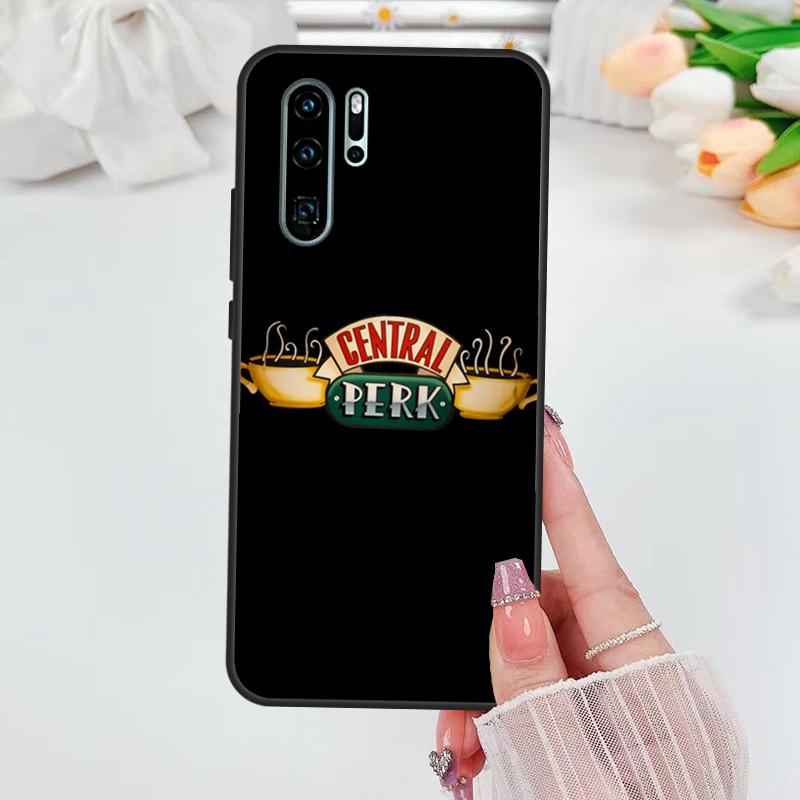 Central Perk Friends TV Show Case For Huawei Nova 5T 3i 7i 8i 11i 10 9 SE Y60 Y61 Y70 Y90 P20 P40 Lite P60 P30 Pro Cover