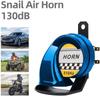 Bocina Universal en forma de caracol de 12v, bocina de aire eléctrica resistente al agua de tono alto de 130db, accesorios modificados