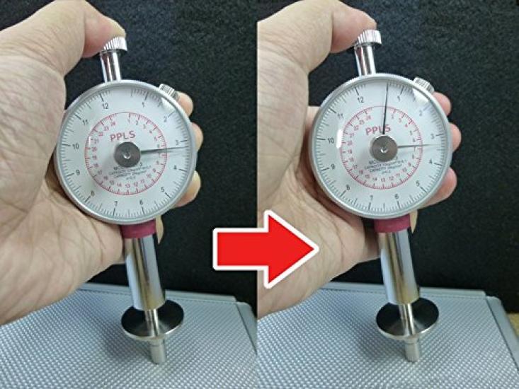 934 PPLS Analog Fruit Hardness Tester TR-FHT03